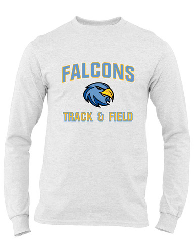 Prosser Falcons Track & Field Men's LS T-Shirt