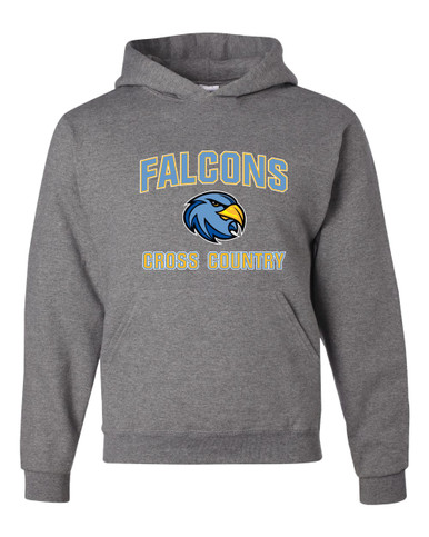 Prosser Falcons Cross Country Men's Premium Hoodie