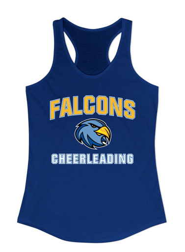 Prosser Falcons Cheerleading Women's Tank Top