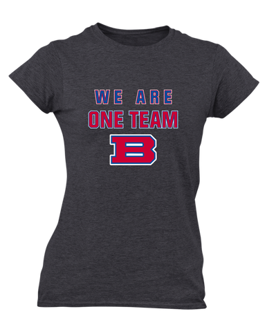 Bartlett Panthers We Are One Team Women's Premium SS T-Shirt