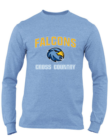 Prosser Falcons Cross Country Men's LS T-Shirt