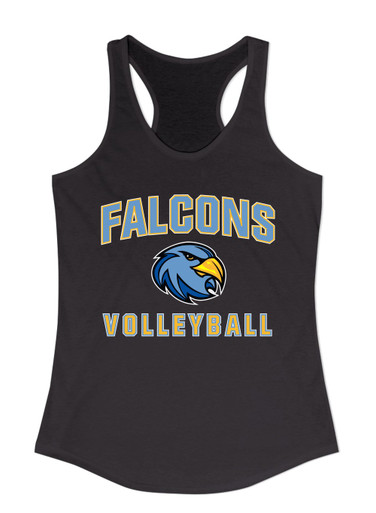 Prosser Falcons Volleyball Women's Tank Top