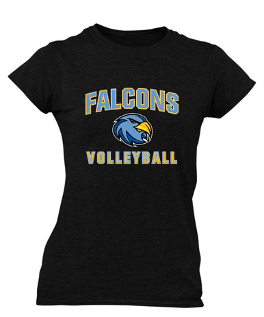 Prosser Falcons Volleyball Women's Premium SS T-Shirt