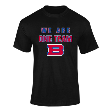 Bartlett Panthers We Are One Team Men's SS T-Shirt
