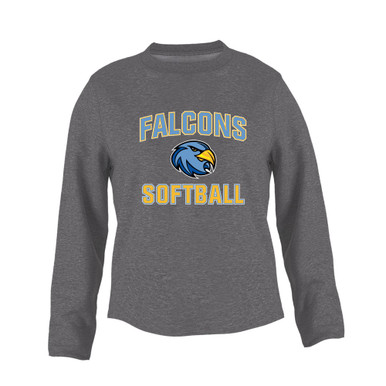 Prosser Falcons Softball #1 Women's Sweatshirt