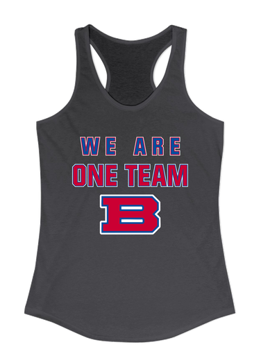 Bartlett Panthers We Are One Team Women's Tank Top