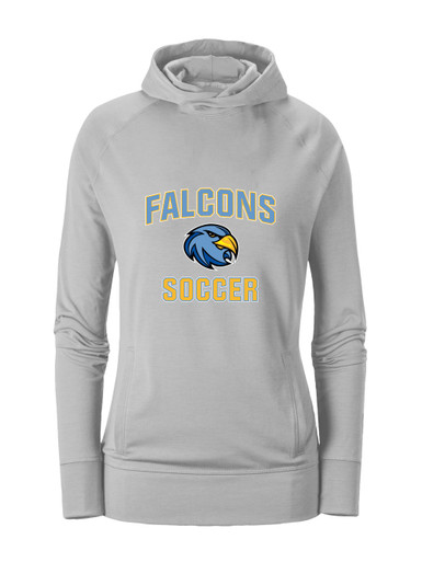 Prosser Falcons Soccer #1 Women's Hoodie