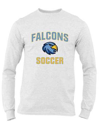 Prosser Falcons Soccer #1 Men's Premium LS T-Shirt