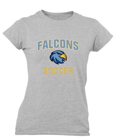 Prosser Falcons Soccer #1 Women's Premium SS T-Shirt
