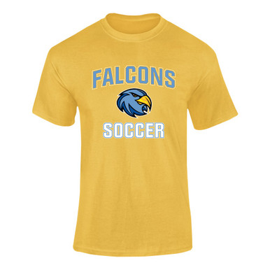 Prosser Falcons Soccer #1 Men's Premium SS T-Shirt