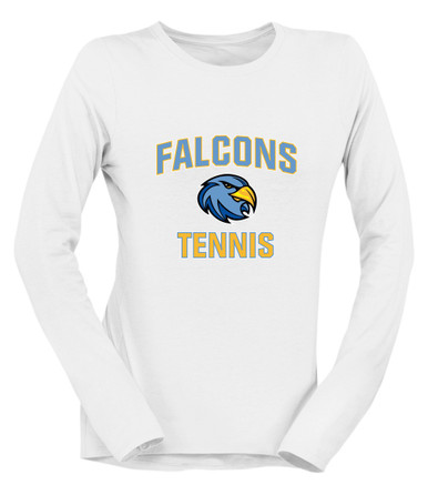 Prosser Falcons Tennis Women's Premium LS T-Shirt