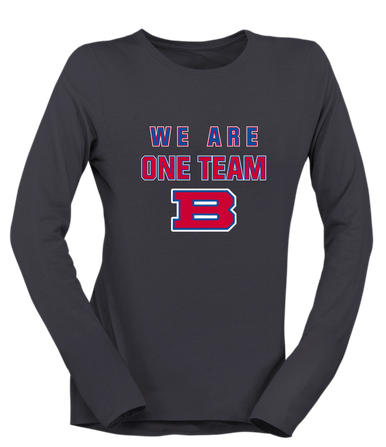 Bartlett Panthers We Are One Team Women's Premium LS T-Shirt