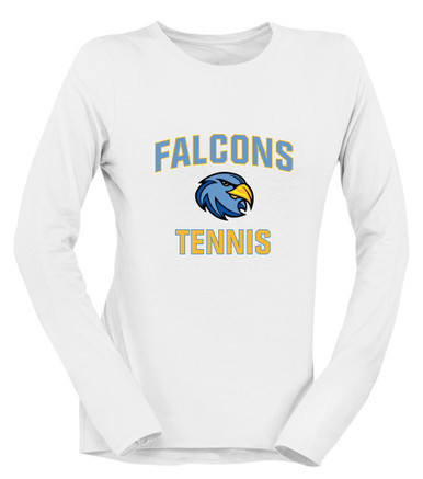Prosser Falcons Tennis Women's LS T-Shirt