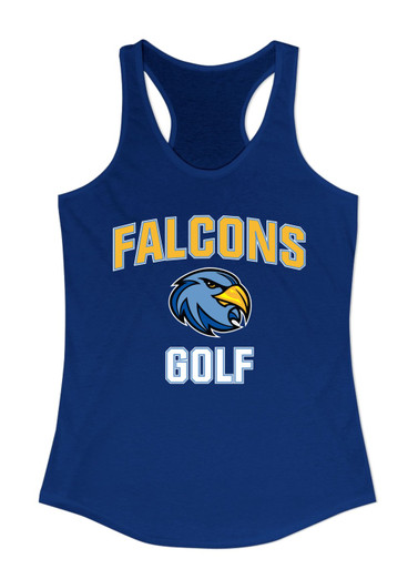 Prosser Falcons Golf Women's Tank Top