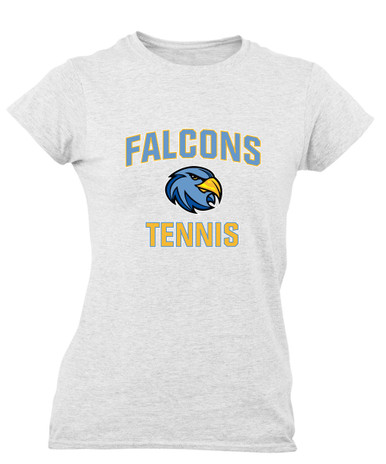 Prosser Falcons Tennis Women's Premium SS T-Shirt
