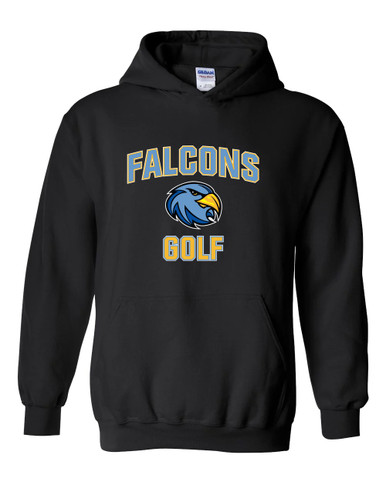 Prosser Falcons Golf Men's Hoodie