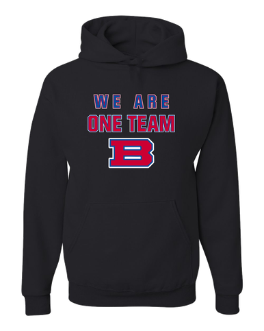 Bartlett Panthers We Are One Team Men's Premium Hoodie