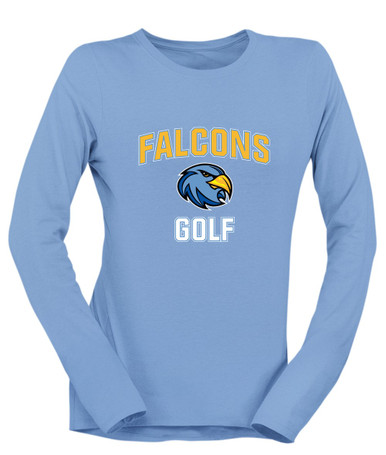 Prosser Falcons Golf Women's LS T-Shirt