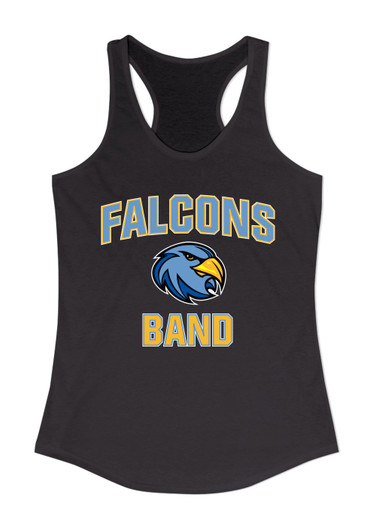 Prosser Falcons Band # 1 Women's Tank Top