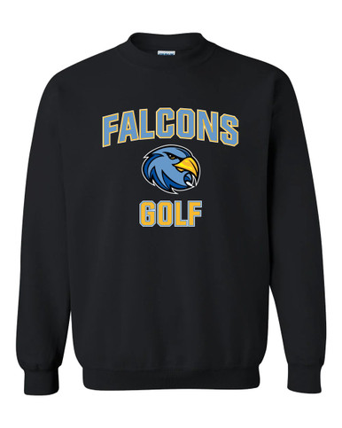 Prosser Falcons Golf Men's Sweatshirt