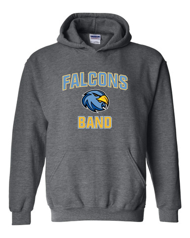 Prosser Falcons Band # 1 Men's Hoodie