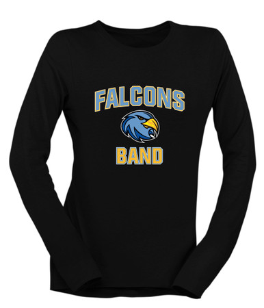 Prosser Falcons Band # 1 Women's Premium LS T-Shirt
