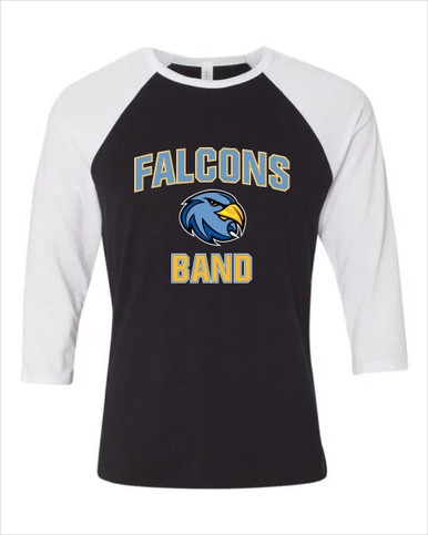 Prosser Falcons Band # 1 Women's Baseball T-Shirt