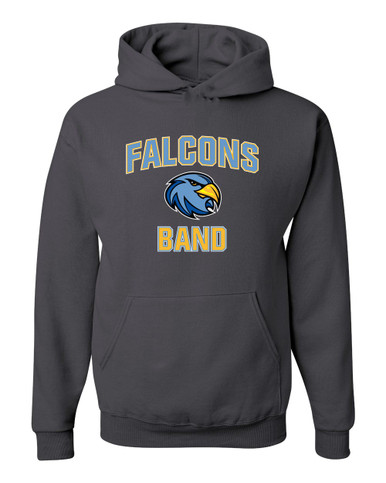 Prosser Falcons Band # 1 Men's Premium Hoodie