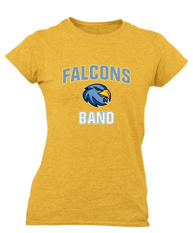 Prosser Falcons Band # 1 Women's SS T-Shirt