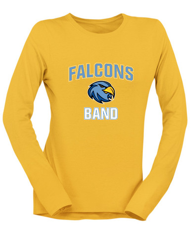 Prosser Falcons Band # 1 Women's LS T-Shirt