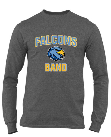 Prosser Falcons Band # 1 Men's LS T-Shirt