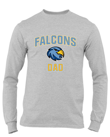 Prosser Falcons Dad Men's Premium LS T-Shirt