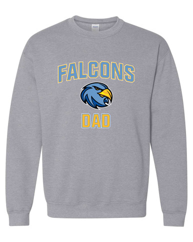 Prosser Falcons Dad Men's Sweatshirt