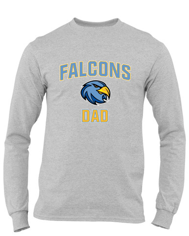 Prosser Falcons Dad Men's LS T-Shirt