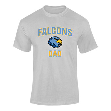 Prosser Falcons Dad Men's SS T-Shirt
