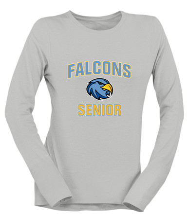 Prosser Falcons Senior #1 Women's Premium LS T-Shirt