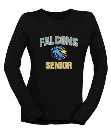 Prosser Falcons Senior #1 Women's LS T-Shirt