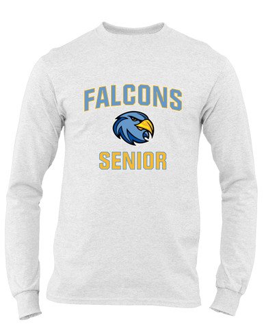 Prosser Falcons Senior #1 Men's LS T-Shirt