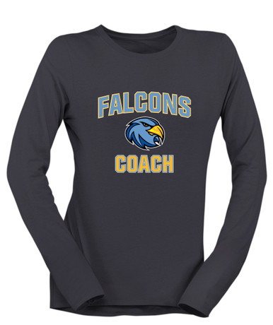 Prosser Falcons Coach Women's LS T-Shirt