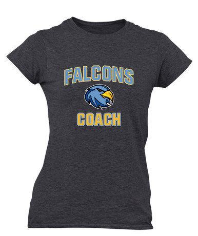 Prosser Falcons Coach Women's Premium SS T-Shirt