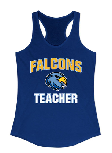Prosser Falcons Teacher Women's Tank Top