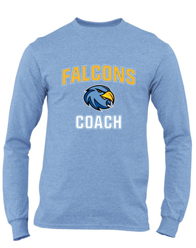 Prosser Falcons Coach Men's LS T-Shirt