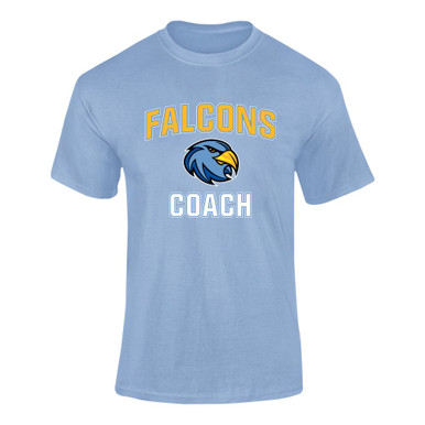 Prosser Falcons Coach Men's SS T-Shirt