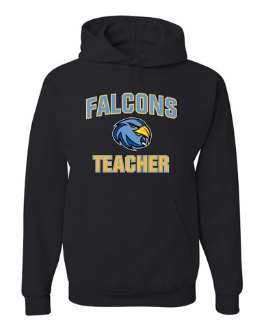 Prosser Falcons Teacher Men's Premium Hoodie