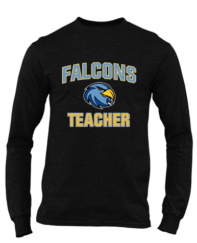 Prosser Falcons Teacher Men's Premium LS T-Shirt