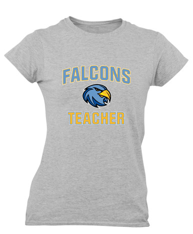 Prosser Falcons Teacher Women's SS T-Shirt