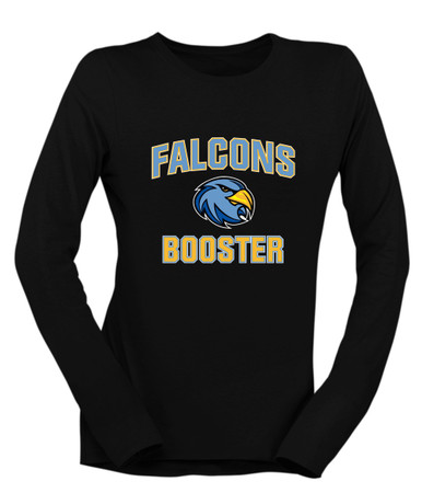 Prosser Falcons Booster Women's Premium LS T-Shirt