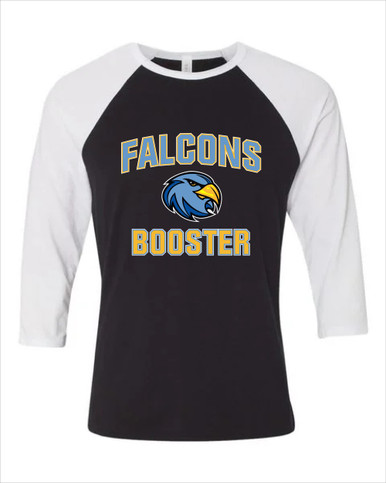 Prosser Falcons Booster Women's Baseball T-Shirt