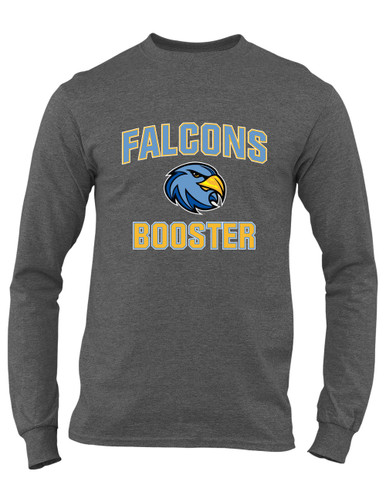 Prosser Falcons Booster Men's Premium LS T-Shirt