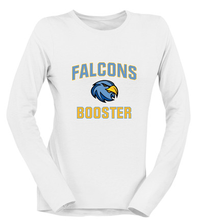 Prosser Falcons Booster Women's LS T-Shirt